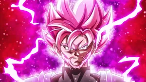 Old Goku Black Wallpaper