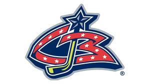 Old Logo Of Columbus Blue Jackets Wallpaper