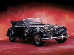 Old Mercedes Benz 4k Wallpaper