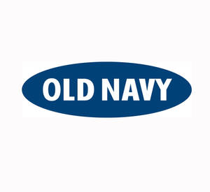 Old Navy Blue Spherical Logo Wallpaper