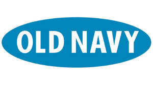 Old Navy Cerulean Blue Logo Wallpaper