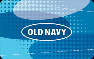 Old Navy Logo Circular Patterns Wallpaper