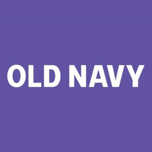 Old Navy Logo Purple Background Wallpaper