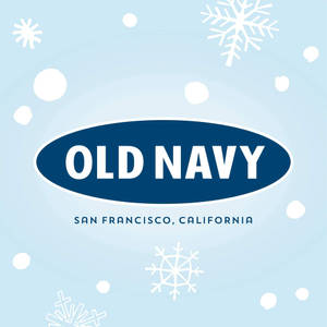 Old Navy Logo Winter Wallpaper