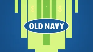 Old Navy Stripes Illustration Wallpaper