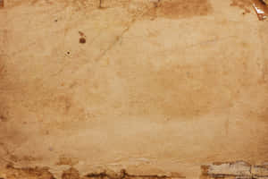 Old Paper Texture Wrinkled Edge Wallpaper