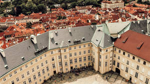 Old Royal Palace Czech Republic Wallpaper