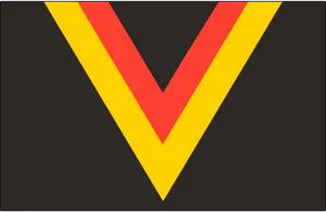 Old Vancouver Canucks V Symbol Wallpaper