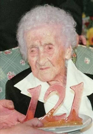 Old Woman Celebrates 121 Years Wallpaper