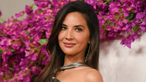 Olivia Munn Elegant Portraitat Event Wallpaper