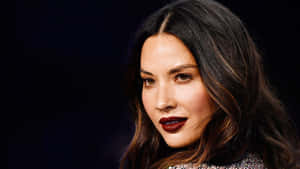 Olivia Munn Profile Glamour Wallpaper