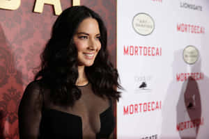 Olivia Munnat Mortdecai Premiere Wallpaper