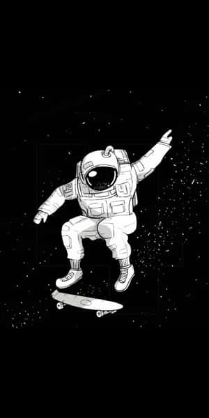 Olllie Over The Rail Wallpaper