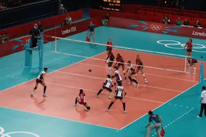 Olympics Game Volleyball 4k Wallpaper