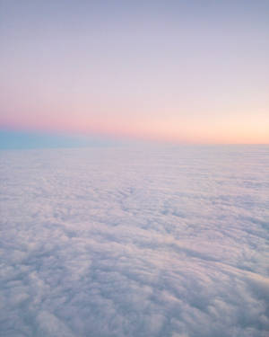 Ombre Palette Of The Sea Of Clouds Wallpaper