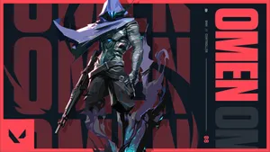 Omen Poster Art Valorant Desktop Wallpaper