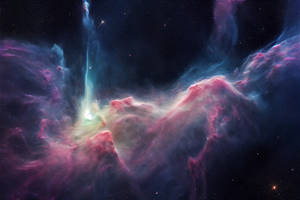 Ominous Image Of Outer Space Wallpaper