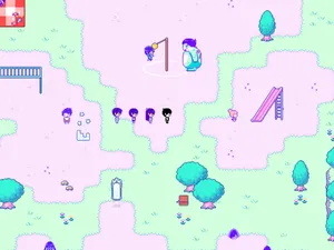 Omori Forest Playground Wallpaper