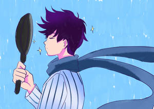 Omori Hero Frying Pan Wallpaper