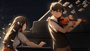 Omori Talented Siblings Wallpaper