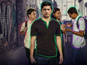 On My Block Fan Artwork Wallpaper