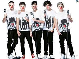 One Direction Clowns Wallpaper