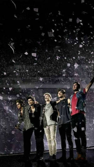 One Direction Concert Wallpaper