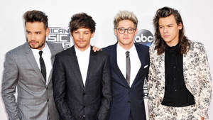 One Direction In Red Carpet Wallpaper