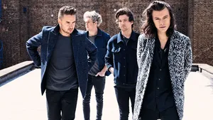 One Direction In Rooftop Wallpaper