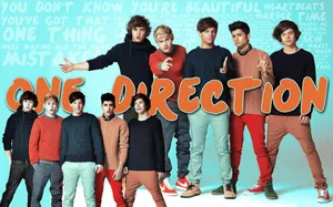 One Direction You Don't Know You're Beautiful Wallpaper