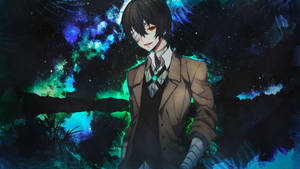 One-eyed Dazai Wallpaper