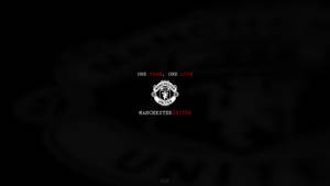 One Love Manchester United Wallpaper