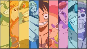 One Piece 4k Pastel Wallpaper