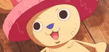 One Piece Chopper Brings Out His Iconic Ecstatic Expression Wallpaper