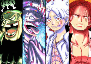 One Piece Joy Boy Photo Collection Wallpaper