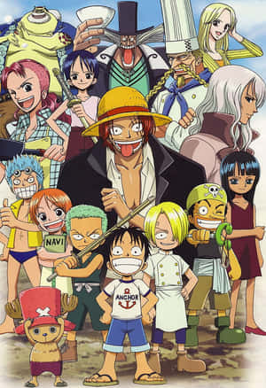 One Piece Kids 5k Wallpaper