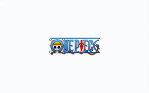 One Piece Logo Dotted Wallpaper