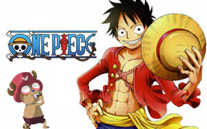 One Piece Luffy And Tonny Chopper Wallpaper