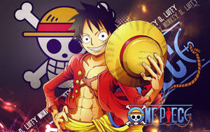One Piece Luffy With Chopper Skull Wallpaper