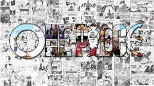 One Piece Manga Panel Wallpaper