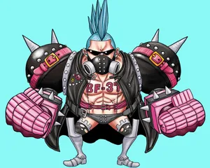 One Piece Pfp Giant Franky Wallpaper
