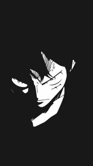 One Piece Phone Glaring Luffy Wallpaper