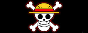 One Piece - Skull Hat Hd Wallpaper Wallpaper