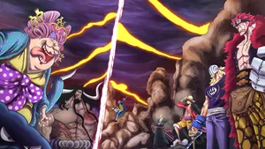 One Piece Under Stormy Sky 5k Wallpaper