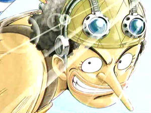 One Piece Usopp Smirk Wallpaper