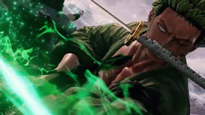 One Piece Zoro 4k Painting Wallpaper