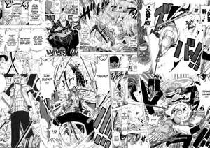 One Piece Zoro Manga Wallpaper