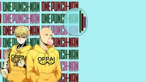 One Punch Man 1192 X 670 Wallpaper