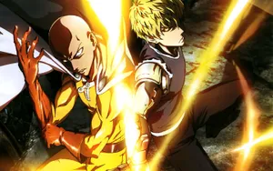 One Punch Man 2880 X 1800 Wallpaper