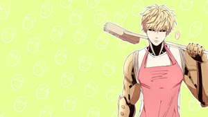 One Punch Man Genos Wallpaper